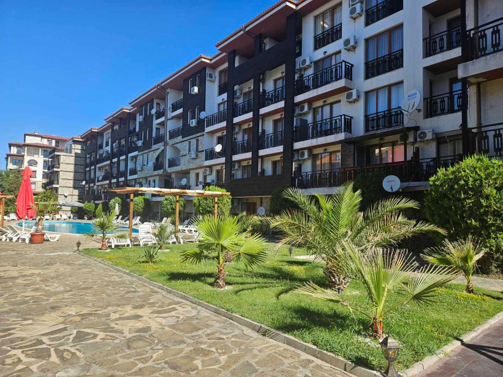 Апатаменти За Гости Sunshine И Glory Apartamento Sveti Vlas Exterior foto
